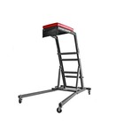 Traxion Topside Creeper Adjustable 48 In  To 64 In  Height Each