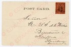 Trinidad   Tobago Postcard  Brunswick Square  Used 1909 To Germany