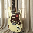 Vintage Aged Electric Guitar Alder Body Maple Neck Rosewood Fretboard