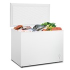 Smad 110v Chest Freezer 10 59 Cu Ft Horizontal Freezer Large Capacity Home Use