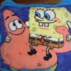 Vintage Y2k Spongebob Squarepants Patrick You Can Lean On Me Plush Throw Pillow
