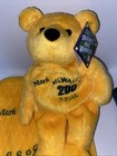 Vintage 1999 Salvinos Mac Bammers Mark Mcgwire Beanbag Plush Bears Set Of 2