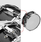 12inch Snare Drum With Drumsticks Shoulder Strap Drum Key  Percussion Instrument