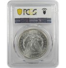 1897-s Morgan Silver Dollar  1 San Francisco Business Strike Pcgs Ms64