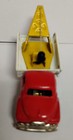 Vintage Tin Friction Toy Service Tow Truck Made In Japan