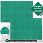 Density-upgraded 24  X 36  Large Self Healing Sewing Mat  Idemeet Rotary Cutting