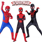 Kids Spiderman Cosplay Costume Boys Tobey Maguire Outfit Jumpsuit Fancy Dress