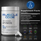 Nautilus Muscle Code Essential Amino Acid Capsules     Muscle Synthesis   Repair  