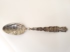 Sterling Silver Wisconsin Grand Ave Milwaukee Collectors Spoon