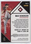 2019 Panini Chronicles Red  99 Max Scherzer  8 0xz8