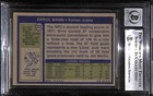 1972 Topps 222 Errol Mann  Bgs Auto 10 Autographed Bvg Authentic C95638