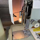 Vintage Sears Kenmore 5186 Sewing Machine W  Foot Pedal Hard Case Made In Japan