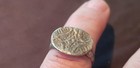 Very Rare Exquisite Ancient Roman Silver Ring  Please Read Description  L115s
