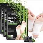 30-150 Foot Detox Patches Pads Toxins Deep Cleansing Herbal Bamboo Organic Pad