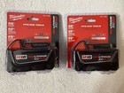 4pcs Milwauke 48-11-1850 M18 18v  Xc 5 0ah Red Lithium Ion Batteries