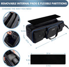 Tripod Carrying Case Bag  Light Stand Bag With 2 Protective Padding  30 5  La   