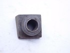 Rusted Cast Iron 9 16  Round Wrought Iron Baluster Spindle Shoe Base Bracket Si