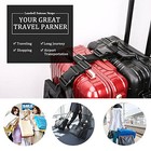 Luggage Bag Bungee Strap Adjustable Carry On Bag Holder  1pc 2pcs 4pcs