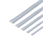 Sterling Silver Half Round Wire 925 Silver Ring Blank Width 3mm 4mm Length 100mm