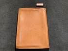 Ferrari Document Case Leather Ferrari F355 Used Some Damage