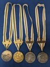 Medals Tsv Welden - Int wald-wanderung - 1896 Neuzietliche Olympiade 1980 -