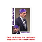 Prison Mike Novelty Trading Card Replica The Office Dunder Mifflin Collectible