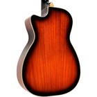 Gold Tone Pbr-ca Paul Beard Roundneck Resonator Guitar Tobacco Sunburst