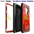 For Samsung Galaxy S9   S9 Plus Case Shockproof Hybrid Rugged Hard Pc Back Cover