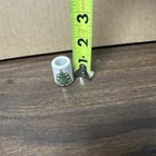 Miniature Christmas Tree Candle Holder Made In Germany Vintage Mini Porcelain