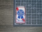 Pabst Blue Ribbon Pbr Beer Can Embroidered Iron On Patch 2  X 3 5 