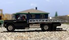 Custom Greenlight 1991 Dodge Ram Flatbed Roll Back Tow Truck 1 64 Wrecker