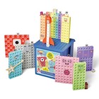 Numberblocks Heroes Mathlink Cubes Activity Set - Preschool Learning  Counting B
