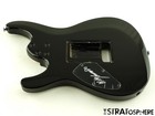 Ibanez Kikosp3 Signature Body Flamed Maple Art Grain Transparent Emerald Burst