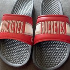 Ohio State Buckeyes Men s Royal Shower Sport Slide Flip Flop Sandals Small 7-8