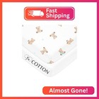 American Baby Company 2 Pack 100  Natural Cotton Fitted Pack And Play Sheets 39 