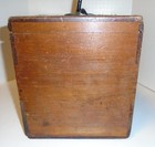 Vintage Japanese Wooden Storage Box  Treasure Chest Cabinet 13 X 8 X 7 5