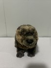 Webkinz Beaver Plush Only No Code Gold Logo Ganz Signature