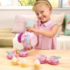 Battat Play Circle La Dida Musical Tea Party Set  Singing Teapot  Playset