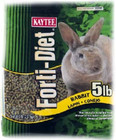 Kaytee   Forti-diet Rabbit Food  5 Lb Bag - Healthy   Natural Nutrition