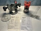 Milwaukee M18 Fuel Compact Router W  Plunge Base 2723-20 48-10-5601