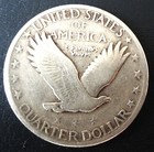 1929-p Standing Liberty Silver Quarter - Free Shipping