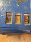 Imp Ball Gum Vendor Blue Trade Stimulator Gumball Penny Coin Groetchen With Key