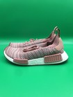 Adidas Nmd R1 Stlt Primeknit Ash Pink Running Sneakers Shoes Women s Sz 8 5