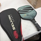 Rare   Sag Awards Selkirk Epic Amped Pickleball Paddle   Case Limited Ed Promo