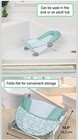 Summer Deluxe Baby Bather Folding Bath Chair