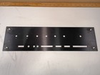 Bgw Model 203 Stereo Control Center Faceplate - Mint Condition