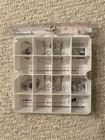 6814ag Super Satchel Double Deep Accessory Tray  White  1 Tray Artbin