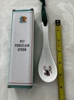 Petorama Porcelain Spoon With White French Bulldog Portrait 