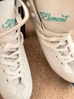 Women s 5th Element Ice Skates White Prem Quality Figure Skating Shoes - Mint