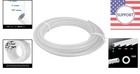 1 Inch White Pex Tubing - 100ft Cross-linked Polyethylene For Plumbing Solutions